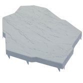 Natural Stepping Stone (Set of 8)