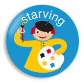 Starving Artist Plate
