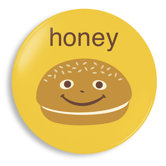 Honey Bun Plate
