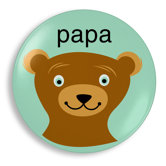 Papa Bear Plate