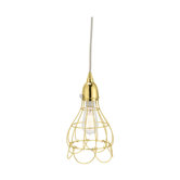 Wire Rose Pendant Light