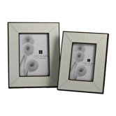 Faux Shagreen Leather Frame