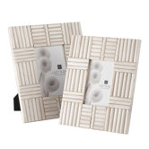 Bone Rod Pattern Frame