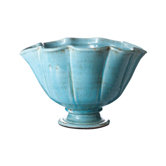 Sea Kelp Ceramic Clam Vase