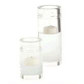 Round Crystal Collar Votive