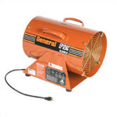 12" AC Electric, Portable Ventilation Blower with 1526.7 CFM