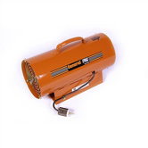 8" AC Electric, Portable Ventilation Blower with 670.6 CFM