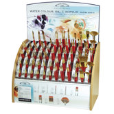 Sceptre Gold II Watercolor Brush Assortments