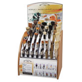 Wash And One-Stroke Brush Assortment