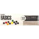 Basics Acrylic Paint Tube Set