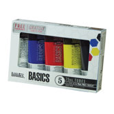 Basics Acrylic Paint Tube Set