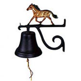 Cast Horse Bell