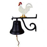 Cast Rooster Bell