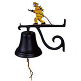 Cast Fireman Bell