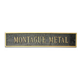 Classic Arch Large Extension Plaque