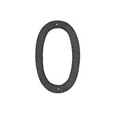 Textured House Number