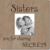 Sisters Are For...  Memory Box
