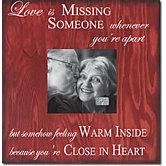 Love Is Missing...  Memory Box