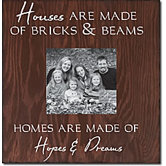 Houses Are Made Of... Memory Box