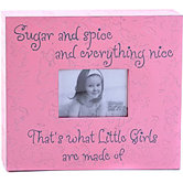 Sugar And Spice And Everything Nice... Child Frame