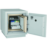 3 Hr Fireproof Electronic Lock Data Safe
