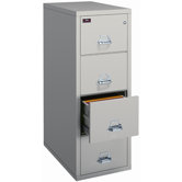 Four-Drawer Vertical Letter File