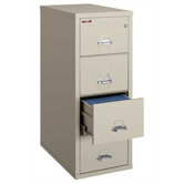Four-Drawer Vertical Legal File