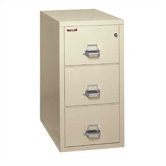 Three-Drawer Vertical Legal File