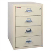 38" W Three-Drawer Lateral File