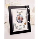 Year To Remember Coin Picture Frame (1965-2012)