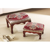 Foot Stool (Set of 2)