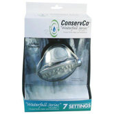 Victoria 7-Function Fixed Showerhead