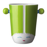 Kokeshi Thermal Mug (Set of 3)