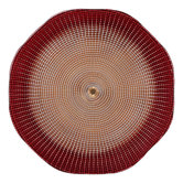 Eternity 13" Glass Charger Plate