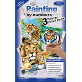 Painting by Numbers Cat Junior Value Set (Set of 3)