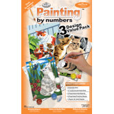 Painting by Numbers Cats Junior Value Set (Set of 3)