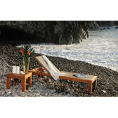 Leeward Islands Chaise Lounge