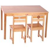 Boss Rectangular Table and Chair Set