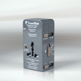 W.W. + USB Travel Adaptor