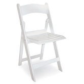 Wimbledon Resin Folding Chair