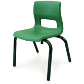 ErgoStack 12" Plastic Classroom Chair