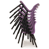 ErgoStack 14" Plastic Classroom Chair