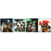 Target Refill for Zombie Fun Kit