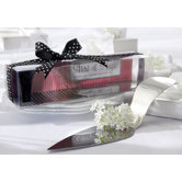 ''Slice of Style'' High Heel Cake Server