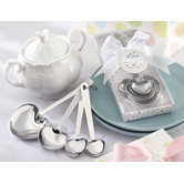 ''Love Beyond Measure'' Measuring Spoons Baby Shower Favor