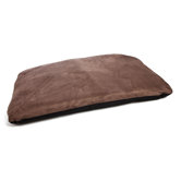 Machine Washable Faux Suede Dog Duvet