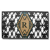 Monogram Doormat