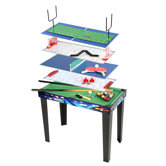 Kid Challenge 6 in 1 Table Game Center