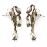 Lily of the Valley Earrings
