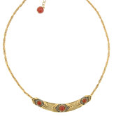 Carnelian Collar Necklace